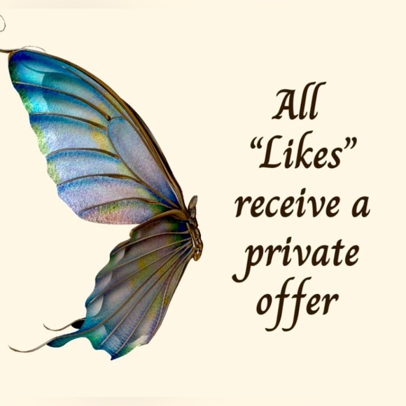 COPY - Likes Receive Private Offers, sale starts now - Picture 1 of 1